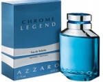 Azzaro Chrome Legend For Men EDT 75ml